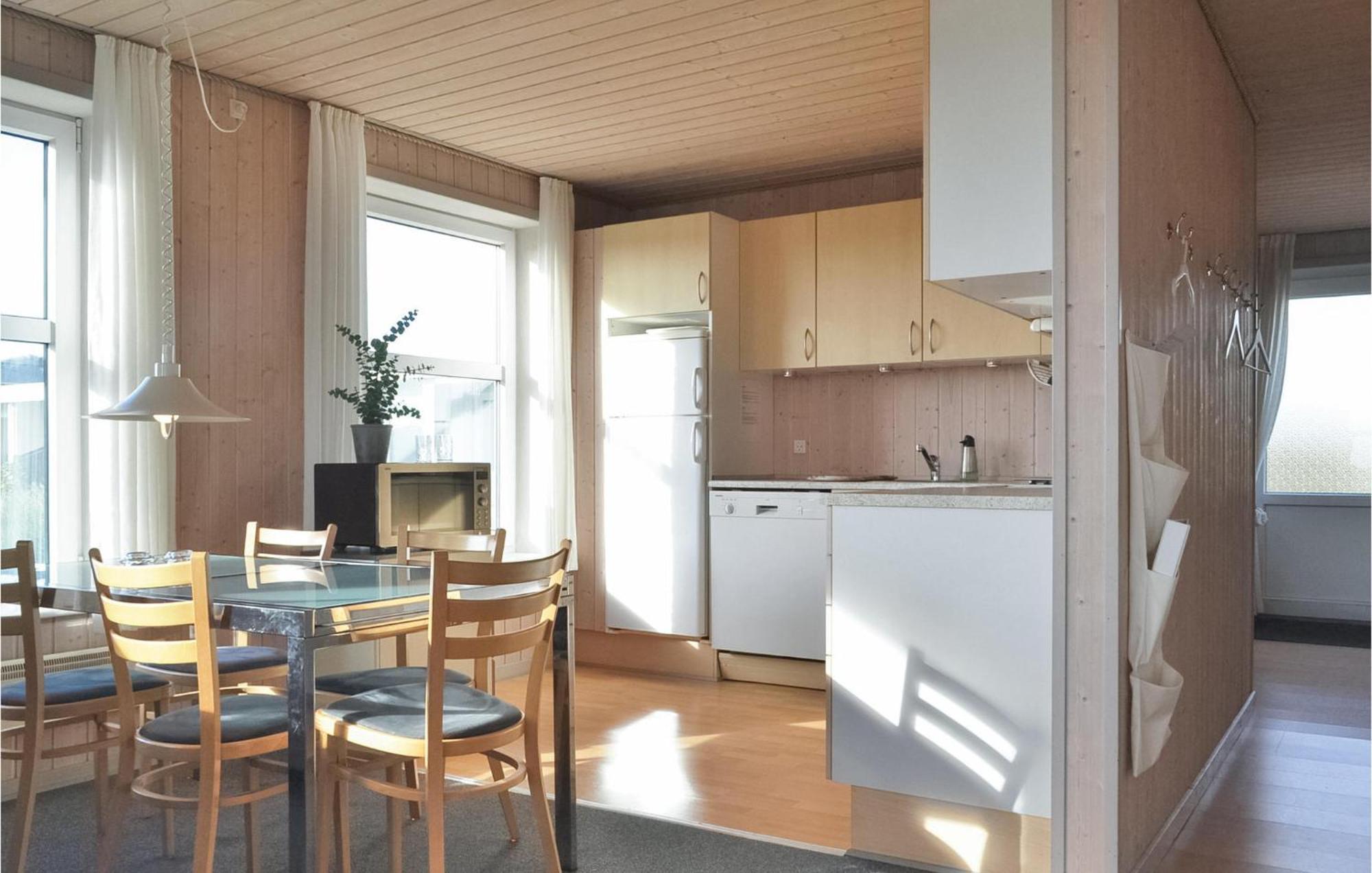 Gorgeous Home In Hvide Sande With Sauna Havrvig Exterior foto